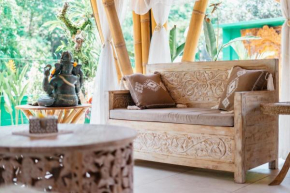 Bamboo Villa By The River in Ubud By Bali Cabin